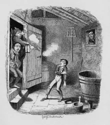 The Burglary, from 