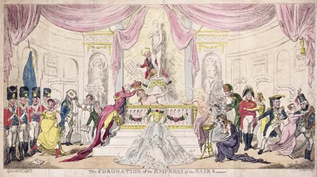 The Coronation of the Empress of the Nairs