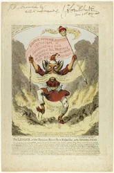 The Leader of the Parisian Blood Red Republic