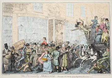 The Piccadilly Nuisance