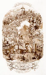 The Triumph of Cupid, 19th century