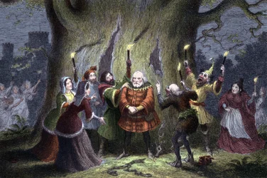 The Merry Wives of Windsor (Illustration of Falstaff)