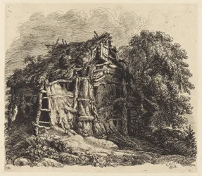 Welsh Hovel at Machynllaeth