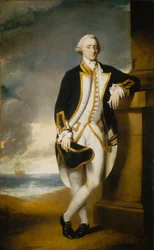 Captain Hugh Palliser (1723-1796), c.1775