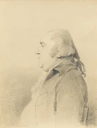 Portrait of George Stubbs