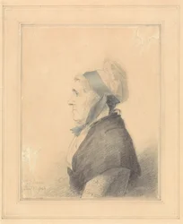 Portrait of an Elderly Lady