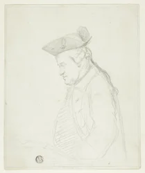 Half-Length Portrait of George Michael Moser