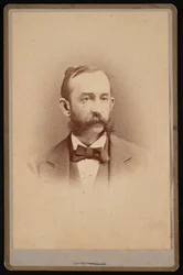 Portrait of Daniel Coit Gilman