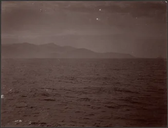 Coast Range and Sea