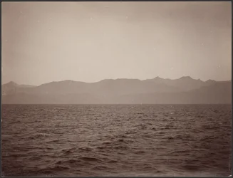 Coast Range and Shoreline #4