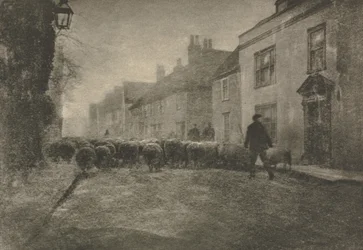 In a Village under the South Downs