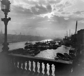 Downstream from London Bridge