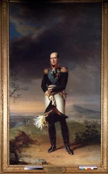 Portrait of Field Marshal Count Mikhail Barklay-de-Tolli