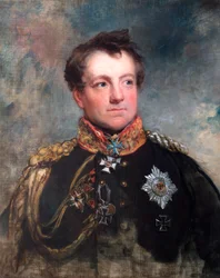 Portrait of Field Marshal August Neidhart, Count of Gneisenau, Prussian Soldier