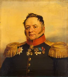 Portrait of Pavel Alexeyevich Tuchkov 1776-1858
