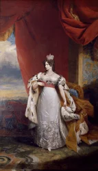 Portrait of Tsarina Alexandra Feodorovna of Russia