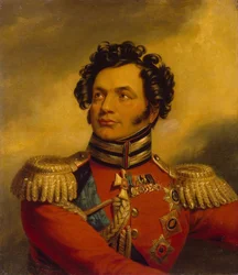 Portrait of General Fyodor Petrovich Uvarov