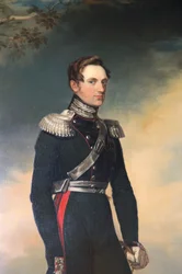 Portrait of the Grand Duke Nicholas Pavlovich, 1820s