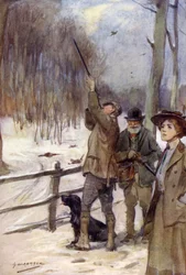 Modern pheasant shooting