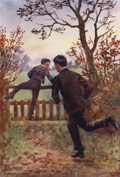 A Short Cut by the Fields