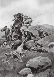 The Death of Masistius