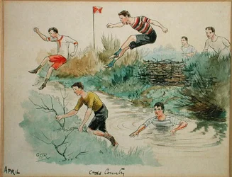 The Month of April: Cross Country