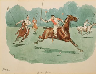 The Month of June: Polo