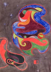 Cosmic Decoration, c.1898
