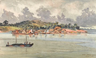 Inner Harbour, S Side, Singapore