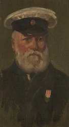 Portrait of C. Clothier, 6th