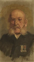 Portrait of C. Pippett, R.A., c. 1920