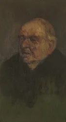 Portrait of J. Cadwallader, R.N., c. 1920