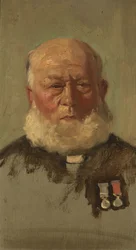 Portrait of J. Summers, R.N., c. 1920