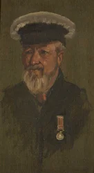 Portrait of R. Coombs, M.T.