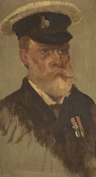 Portrait of R. Germain, 4th, c. 1920