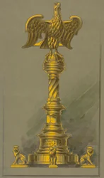 Designs Executed for Jones and Willis, Metal and Wood-Workers and Church Furniture Manufacturers of Birmingham and London