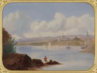 Government House and Pinch Gut Island, Sydney Harbour