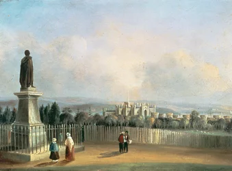 View of Old Government House, Sydney