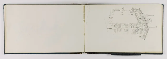 Old House, Lausanne (Sketchbook)