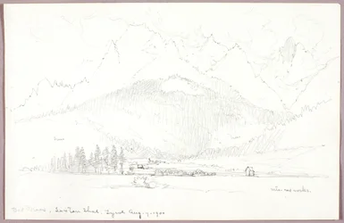 Bad Moos, Sexten Thal, Tyrol