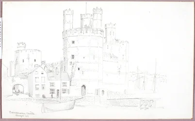 Caernarvon Castle