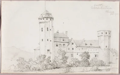 Castle Oberlahnstein, Rhine