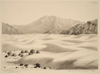 Dunes near Palm Springs, California, no. 2
