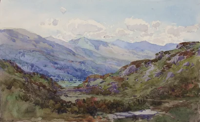 From above Pont-y-Pant