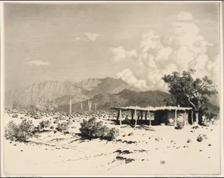 Indian Homes, Salt River Mountains, Arizona
