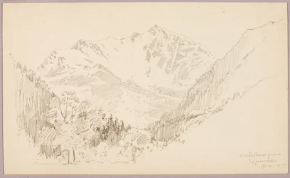 Monte Rosa from Ceppomorelli