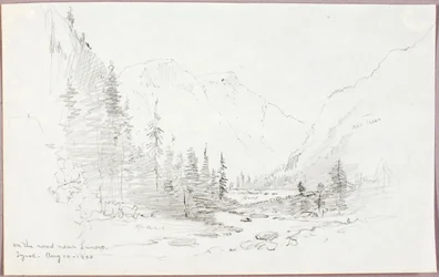 On the Road near Landro, Tyrol