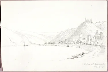 Rhine at Oberwesel