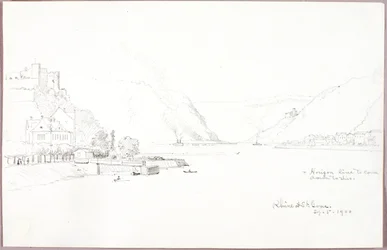 Rhine at St. Goar