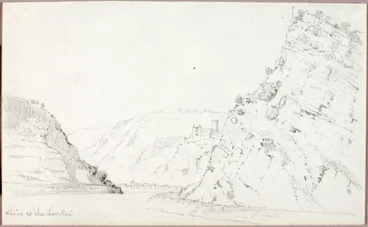 Rhine at the Lorelei